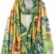 sunflower scarf shawl