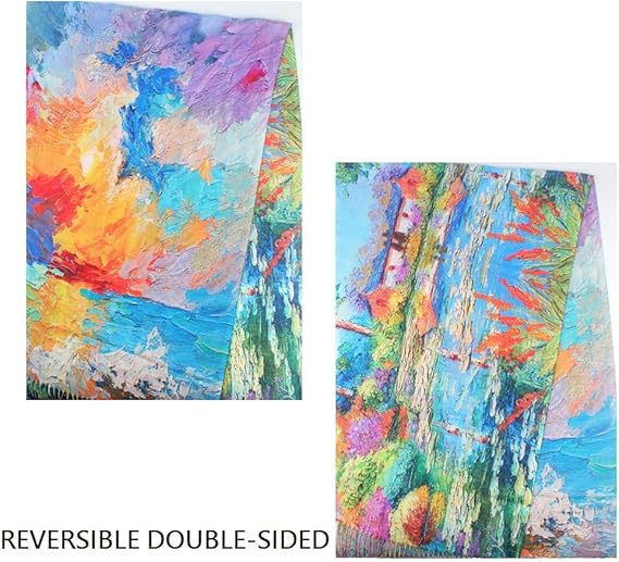 Generous Double-Sided Design