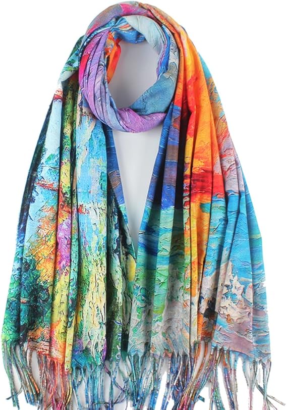 Park Landscape Scarf