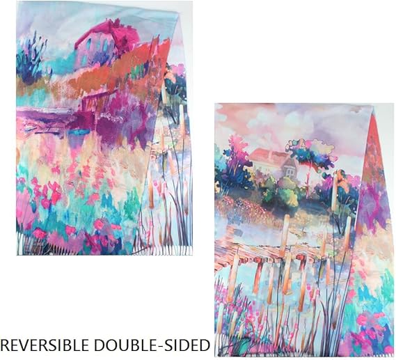 Comfortable Tassel Blanket